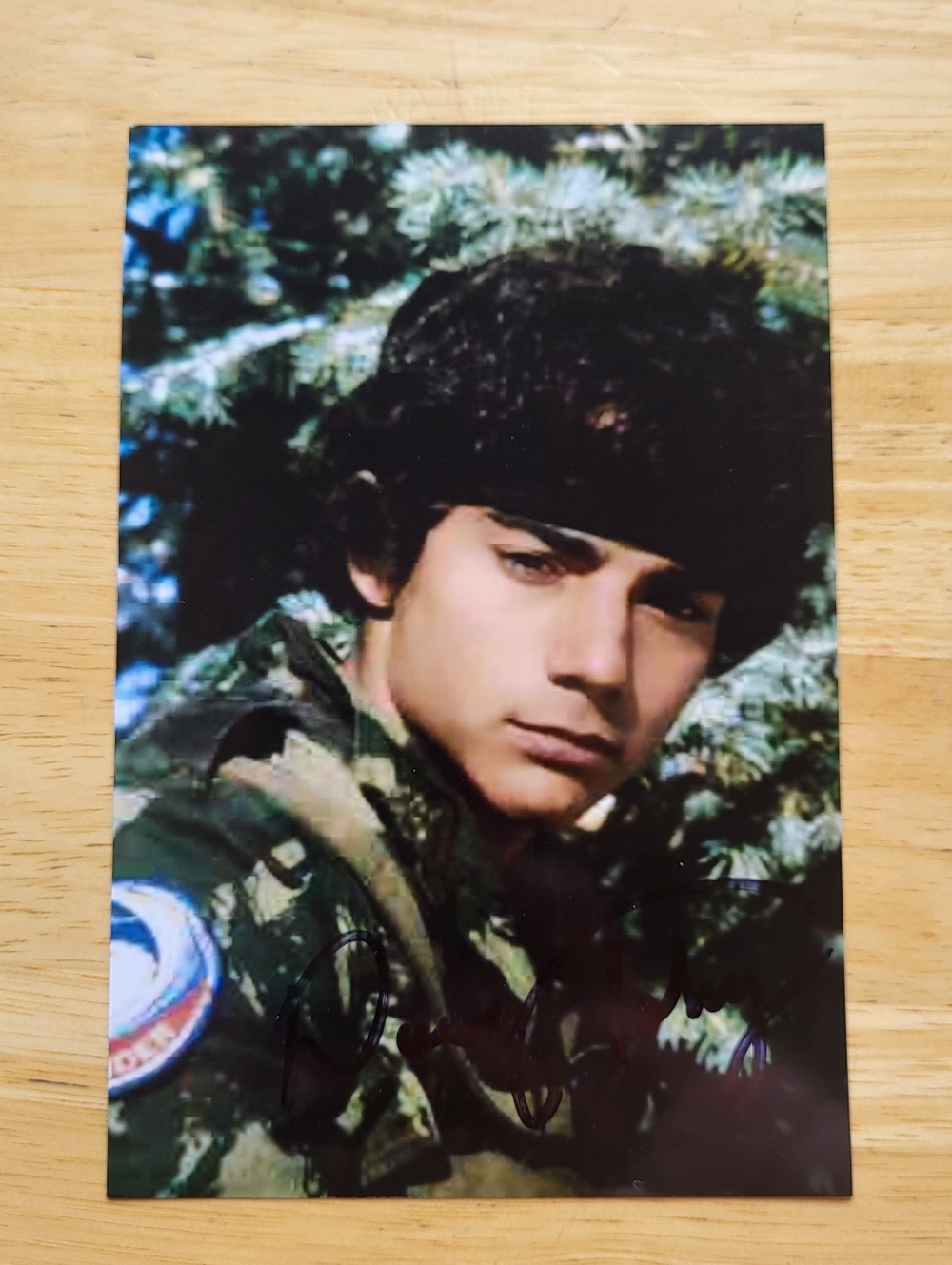 Doug Toby Red Dawn Hand Signed 4x6 Autograph Photo